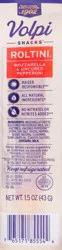 Volpi Snacks Mozzarella and Uncured Pepperoni Roltini 1.5 oz
