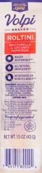 Volpi Snacks Mozzarella and Uncured Pepperoni Roltini 1.5 oz