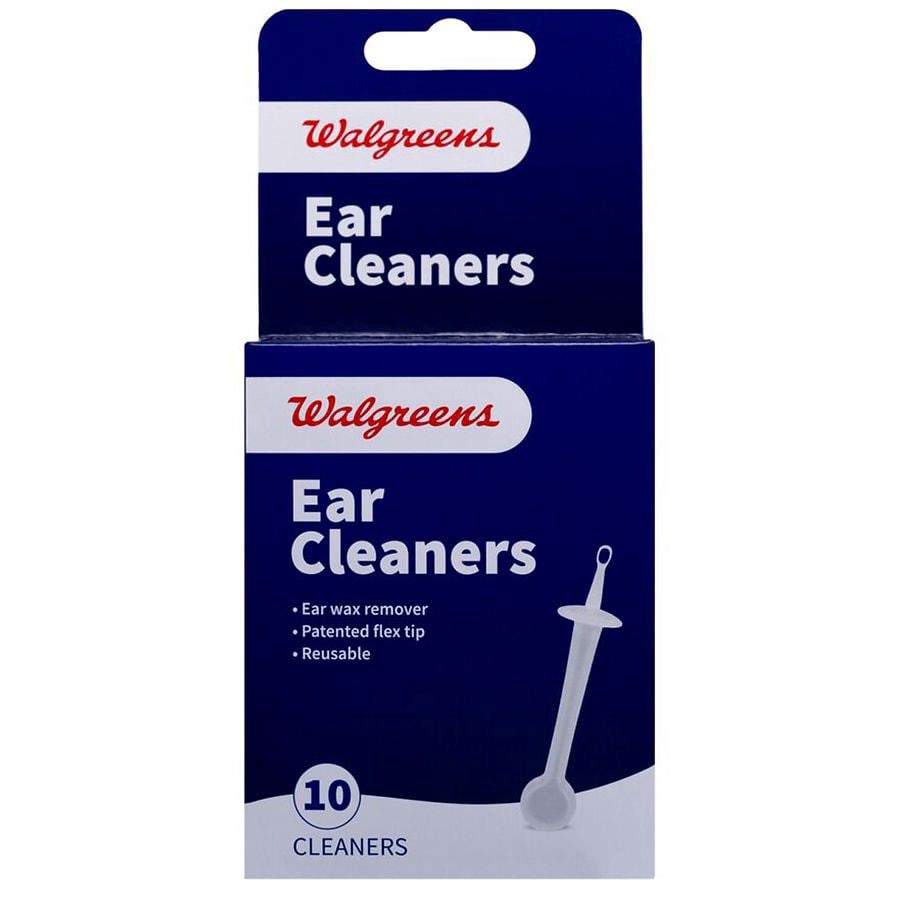 slide 1 of 5, Walgreens Ear Cleaners, 10 ct