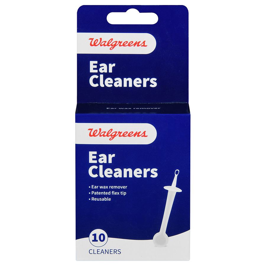 slide 1 of 5, Walgreens Ear Cleaners, 10 ct