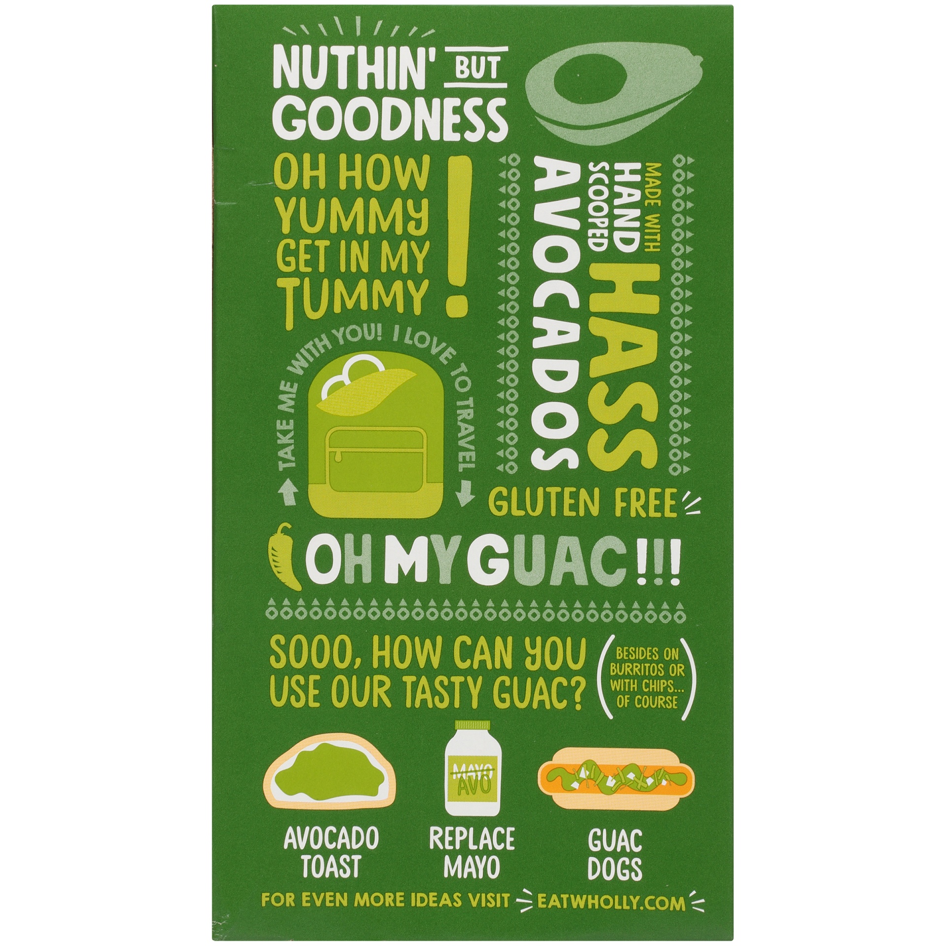 slide 6 of 8, Wholly Guacamole Organic Minis, 4 ct; 2 oz