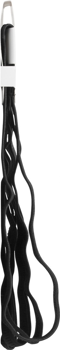 slide 2 of 6, scünci Hair Bands Assorted Colors No Slip Grip, 4 ct