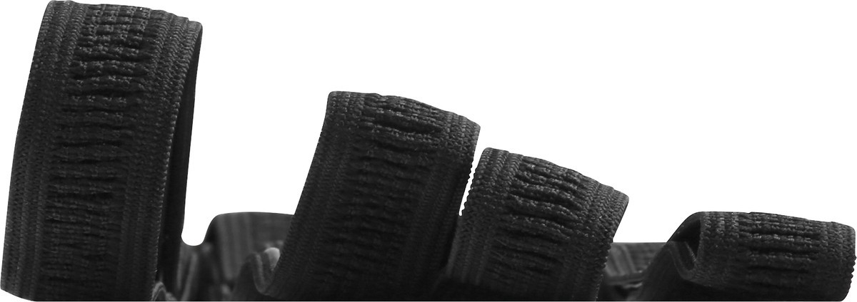 slide 5 of 6, scünci Hair Bands Assorted Colors No Slip Grip, 4 ct