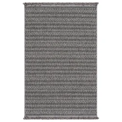 Gertmenian Serenity Yura Scatter Rug, 30 in x 45 in, Charcoal