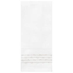 ROOM & RETREAT RR Luxury Tan Fashion Hand Towel, 16 in x 30 in