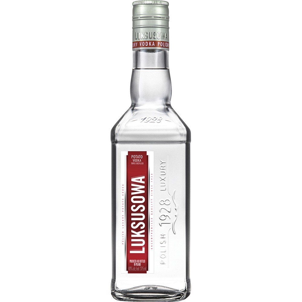 slide 1 of 1, Luksusowa Vodka, 375 ml