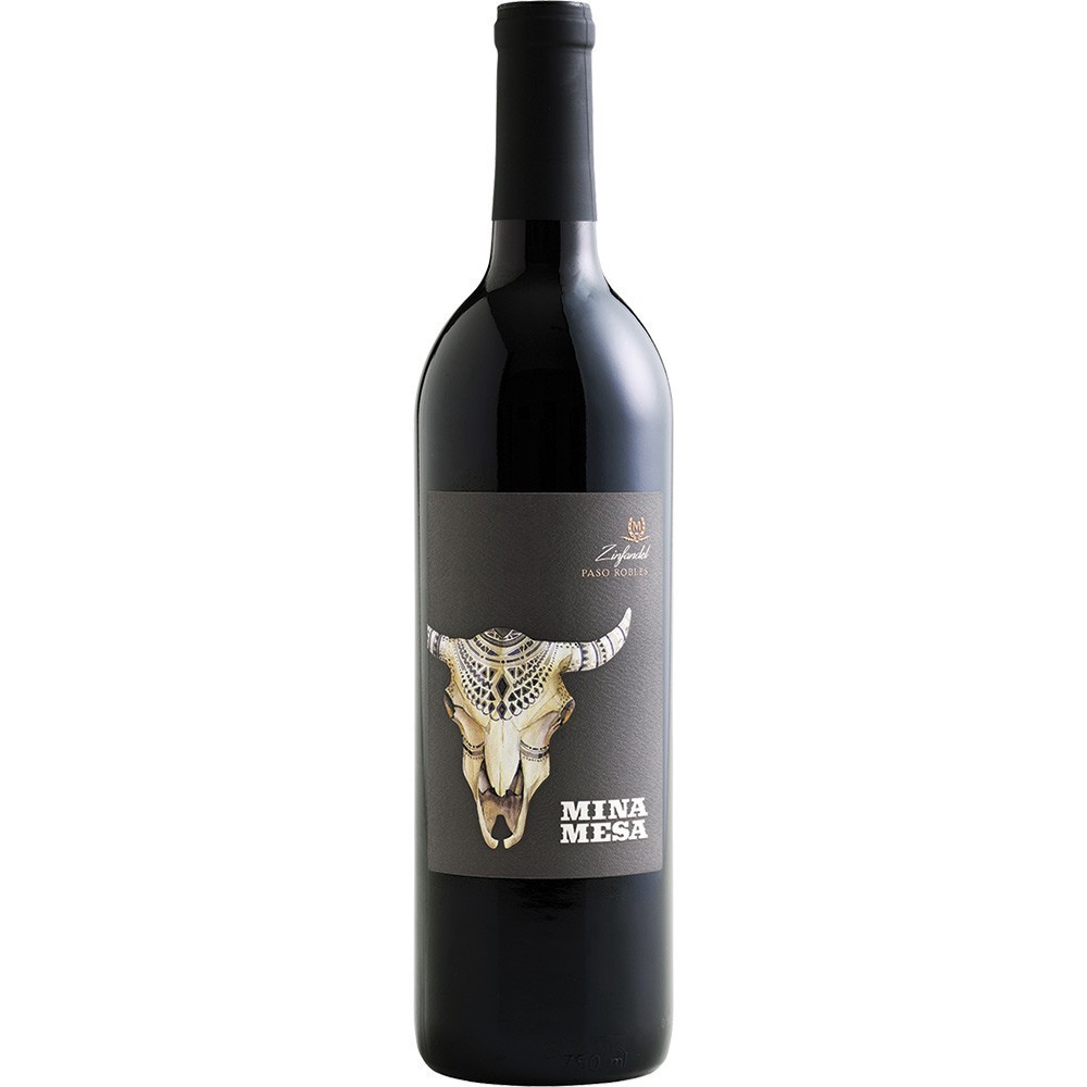 slide 1 of 1, Mina Mesa Zinfandel Paso Robles, 750 ml