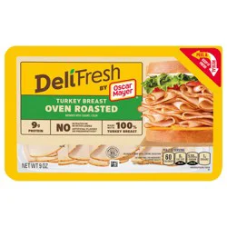 Oscar Mayer Deli-Shaved Oven Rstd Turkey