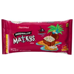 Malt-O-Meal Marshmallow Mateys Breakfast Cereal with Marshmallow Bits, 33 OZ Bag