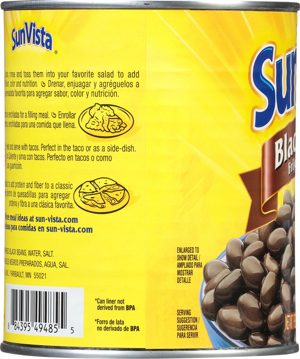 slide 4 of 9, SunVista Black Beans 30 oz, 30 oz