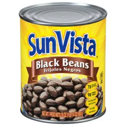 SunVista Black Beans 30 oz