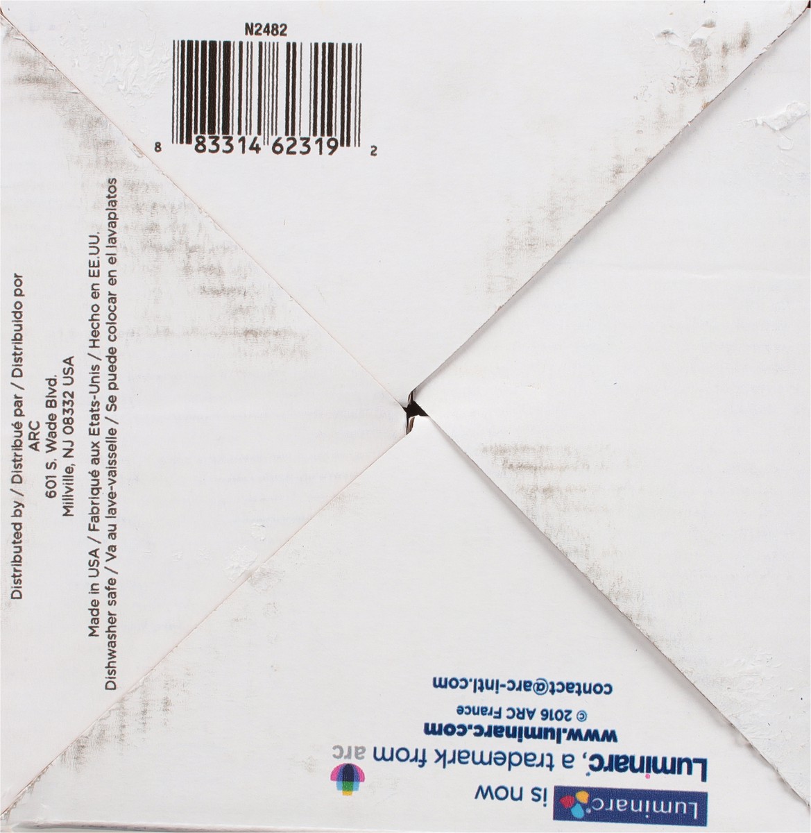 slide 4 of 9, Luminarc 11.5 Ounce Rika 4 ea, 4 ct