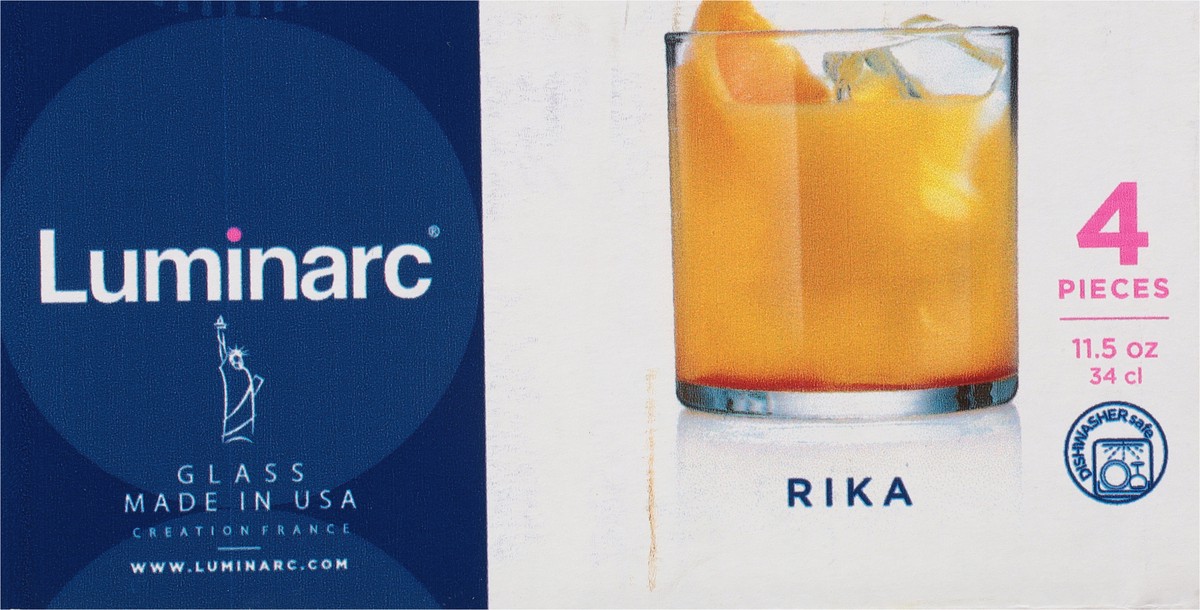 slide 5 of 9, Luminarc 11.5 Ounce Rika 4 ea, 4 ct