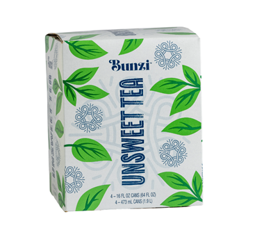 slide 1 of 1, Hy-Vee Unsweet Tea 4/16 Oz, 64 oz