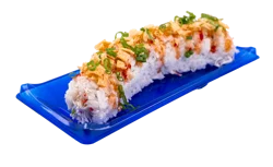 Inku Sushi Co Crab Rangoon Roll