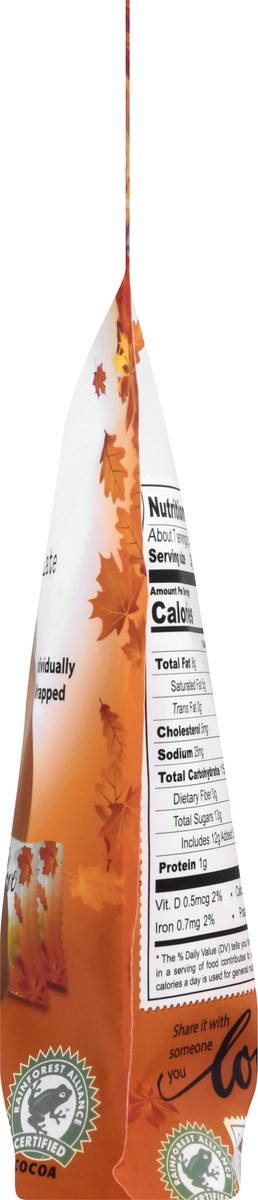 slide 6 of 9, Chocolove Pumpkin Spice Bites, 7.05 oz