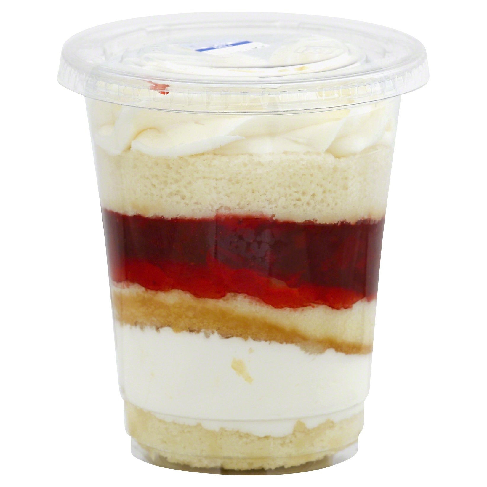 slide 1 of 3, Palermo's Bakery Strawberry Cake Parfait Cup, 0.44 lb
