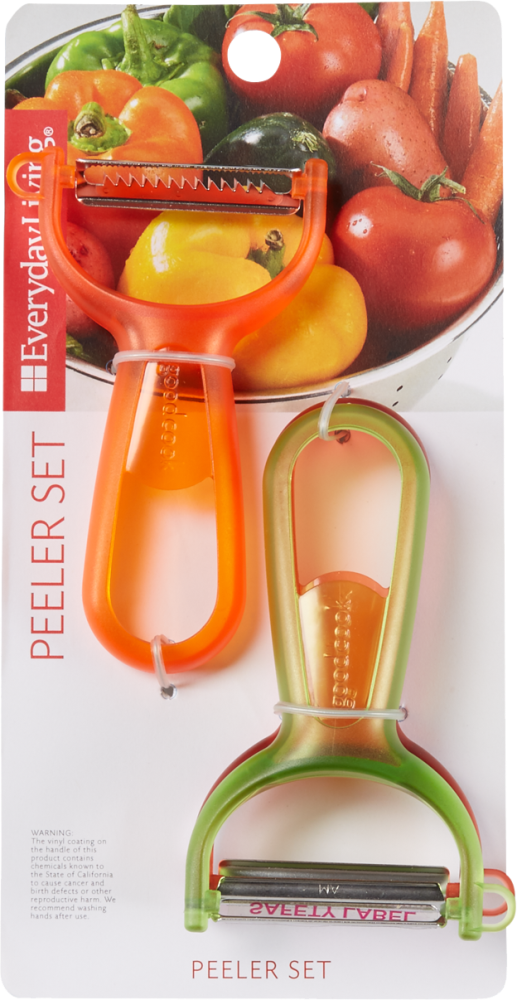 slide 1 of 1, Everyday Living Peeler Set, 2 ct