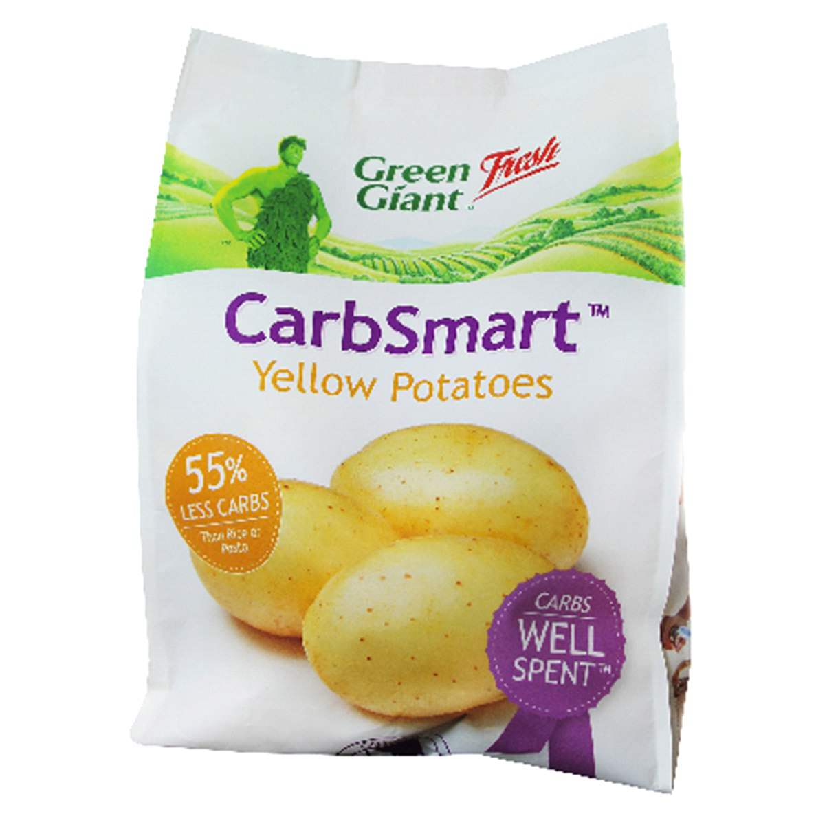 slide 1 of 1, Green Giant CarbSmart Yellow Potatoes, Bag, 5 lb