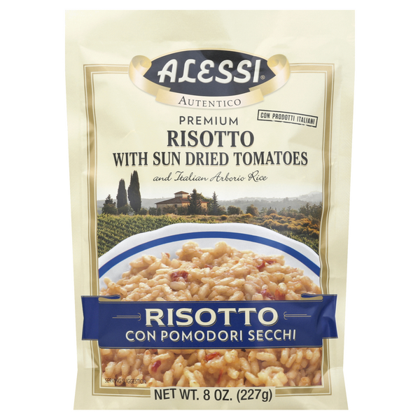 slide 1 of 2, Alessi Risotto Al Pomodoro, 1 ct