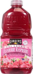 Langers Cranberry Raspberry Juice Cocktail from Concentrate 64 fl oz