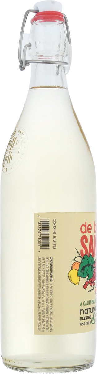 slide 11 of 11, De La Costa Sangria California White Wine 1 lt, 1 l