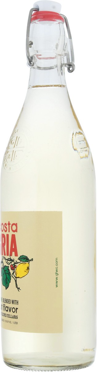 slide 6 of 11, De La Costa Sangria California White Wine 1 lt, 1 l