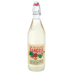 De La Costa Sangria California White Wine 1 L