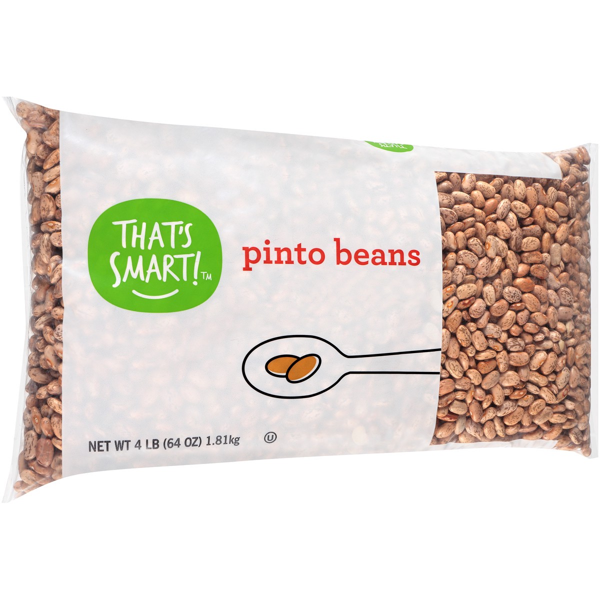 slide 8 of 14, That's Smart! Pinto Beans, 4 lb