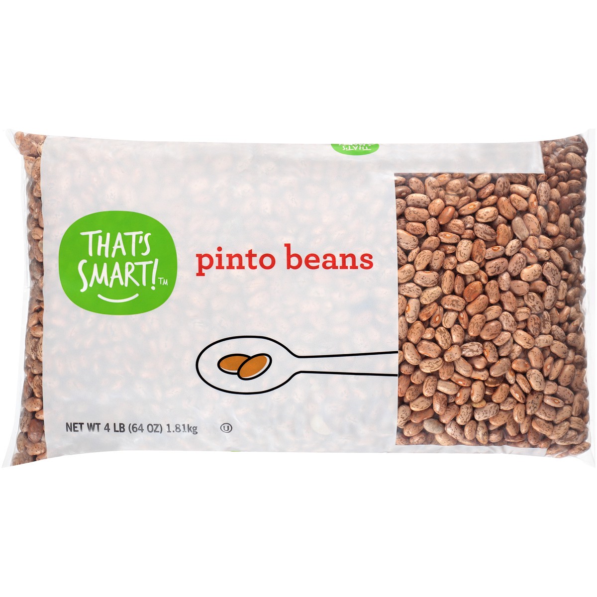 slide 1 of 14, That's Smart! Pinto Beans, 4 lb