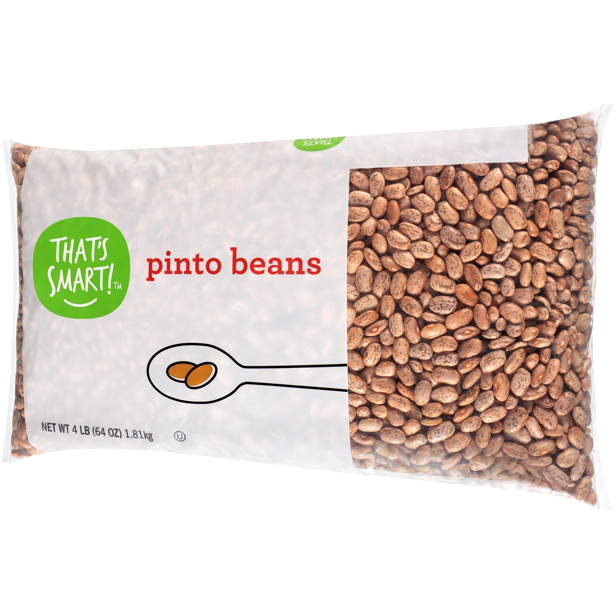 slide 6 of 14, That's Smart! Pinto Beans, 4 lb