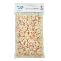Blue River Frozen Cooked Peeled & Deveined No Tail White Shrimp