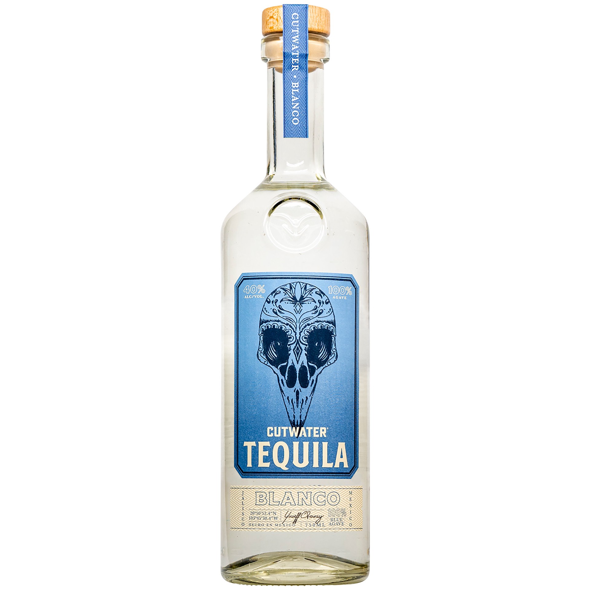 slide 1 of 1, Cutwater Spirits Cutwater Tequila Blanco, 750 ml