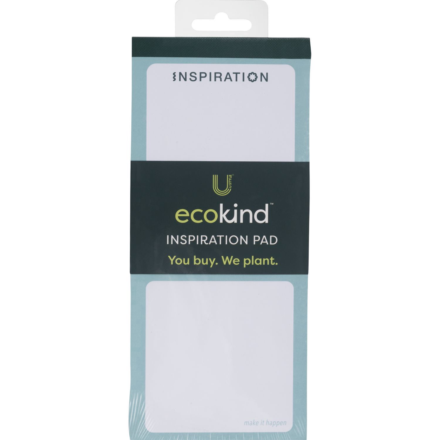 slide 1 of 1, U Style Collections U Style Ecokind Magnetic List Pad, 4 X 9 In, 1 ct