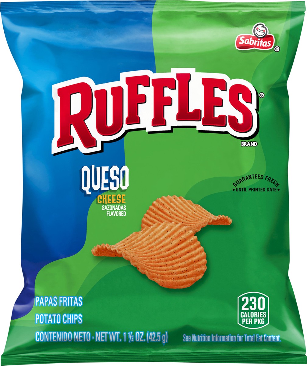 slide 6 of 6, Ruffles Potato Chips, 1.5 oz