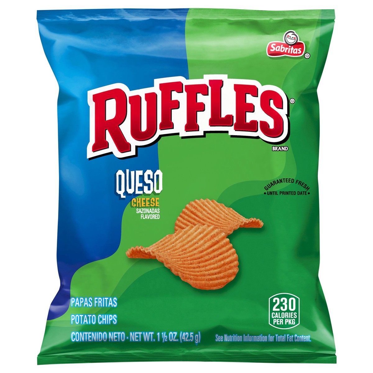 slide 3 of 6, Ruffles Potato Chips, 1.5 oz