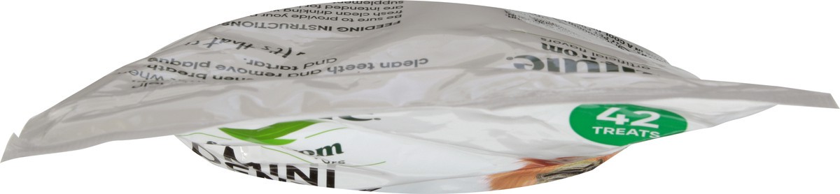 slide 16 of 16, Open Nature Mini Dog Dental Chews 42 Ct 12 Oz - 12 OZ, 12 oz
