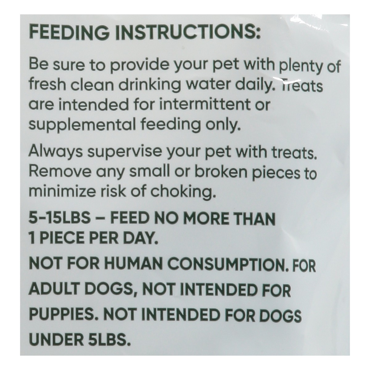 slide 3 of 16, Open Nature Mini Dog Dental Chews 42 Ct 12 Oz - 12 OZ, 12 oz