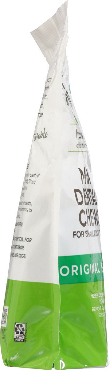 slide 11 of 16, Open Nature Mini Dog Dental Chews 42 Ct 12 Oz - 12 OZ, 12 oz