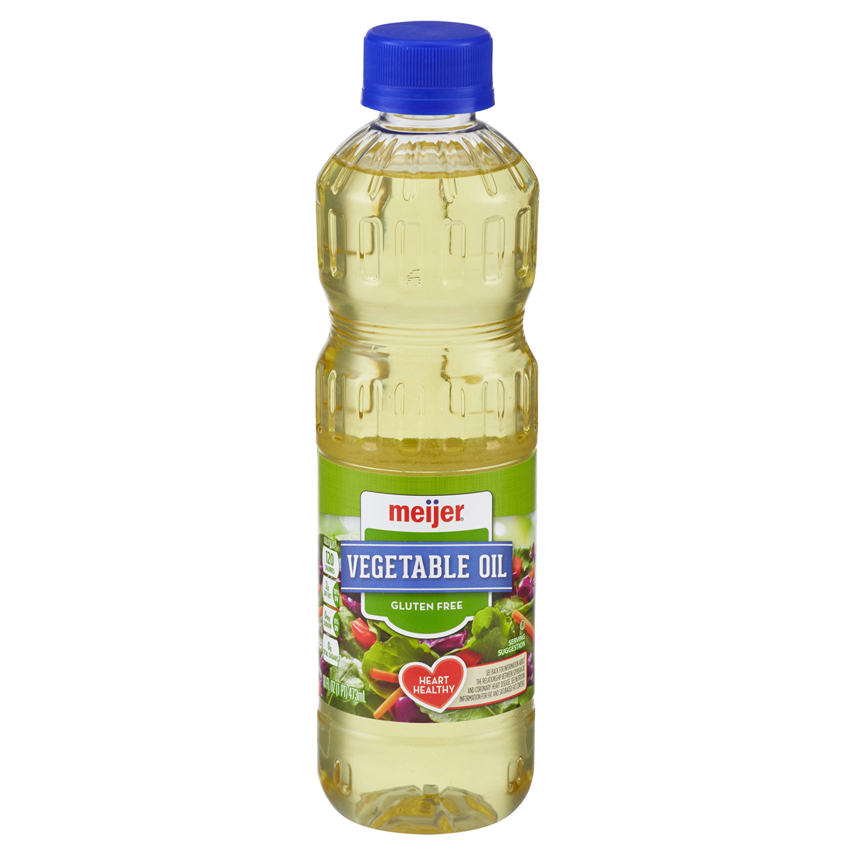 Meijer Vegetable Oil 16 oz Shipt