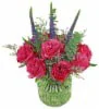 Bloom Haus Trinity Medium Floral Arrangement - Red / Lavender / Green