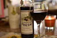 slide 3 of 16, Farm Fresh Blackberry Wine, 750 ML, 750 ml