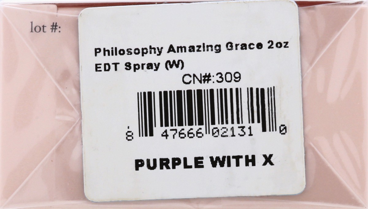 slide 7 of 9, philosophy Amazing Grace Spray Fragrance 2 oz, 2 oz