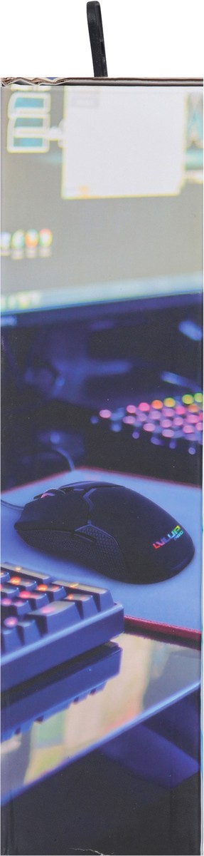 slide 10 of 11, Vivitar Pro Gaming Mouse with Braided Cable 1 ea, 1 ct