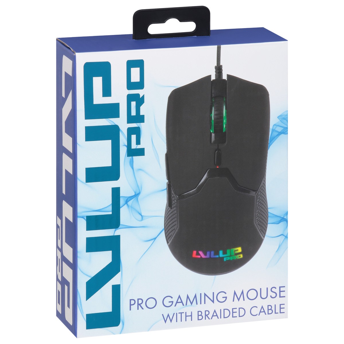 slide 11 of 11, Vivitar Pro Gaming Mouse with Braided Cable 1 ea, 1 ct