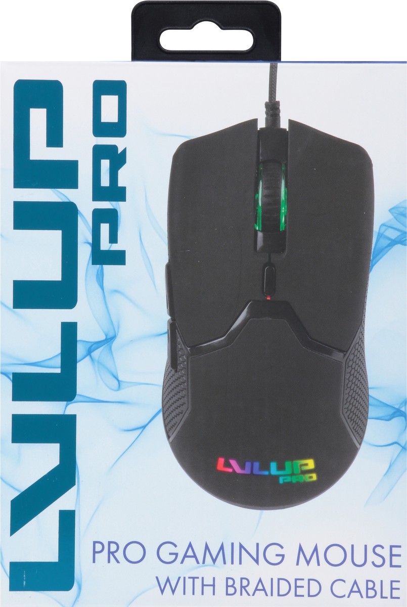 slide 5 of 11, Vivitar Pro Gaming Mouse with Braided Cable 1 ea, 1 ct