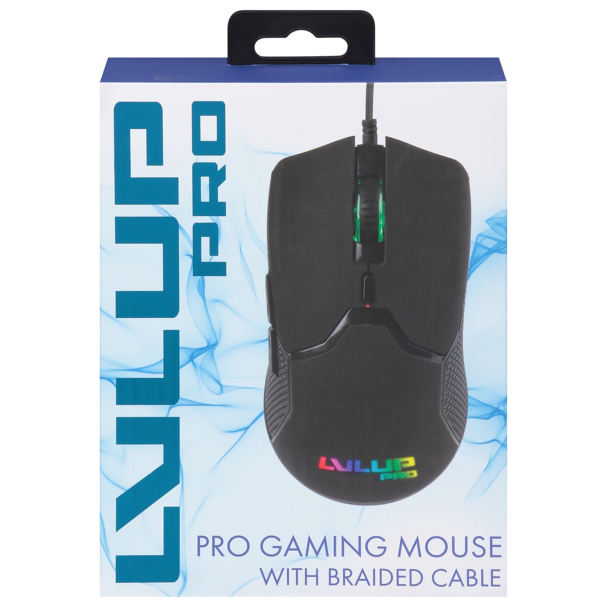 slide 1 of 11, Vivitar Pro Gaming Mouse with Braided Cable 1 ea, 1 ct