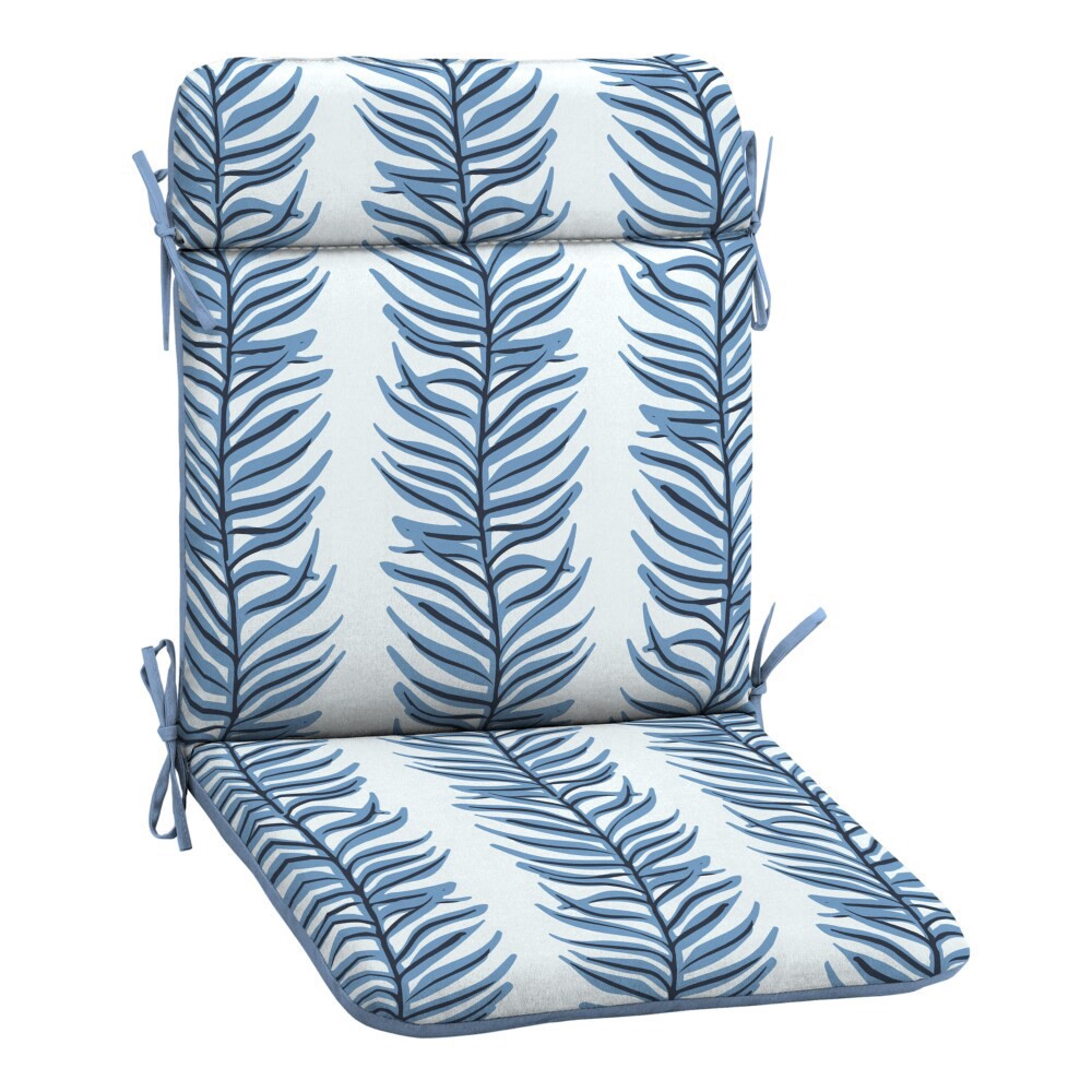 slide 1 of 1, SDS for HD Designs Mid Back Chair Cushion - Palm Feather, 1 ct