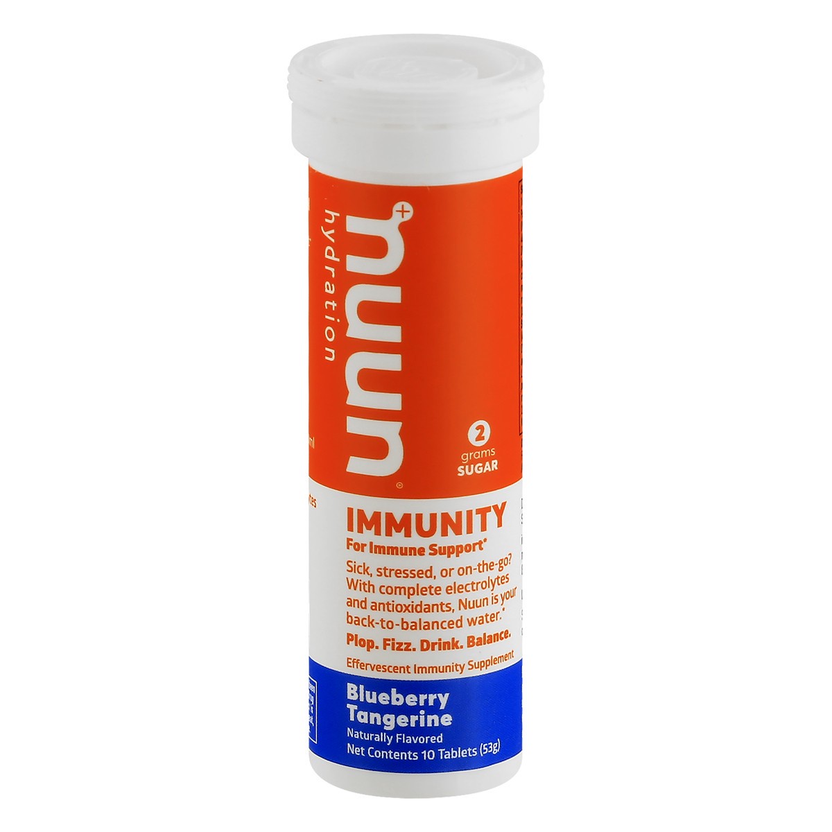 slide 3 of 9, Nuun Hydration Tablets Blueberry Tangerine Immunity 10 ea, 10 ct