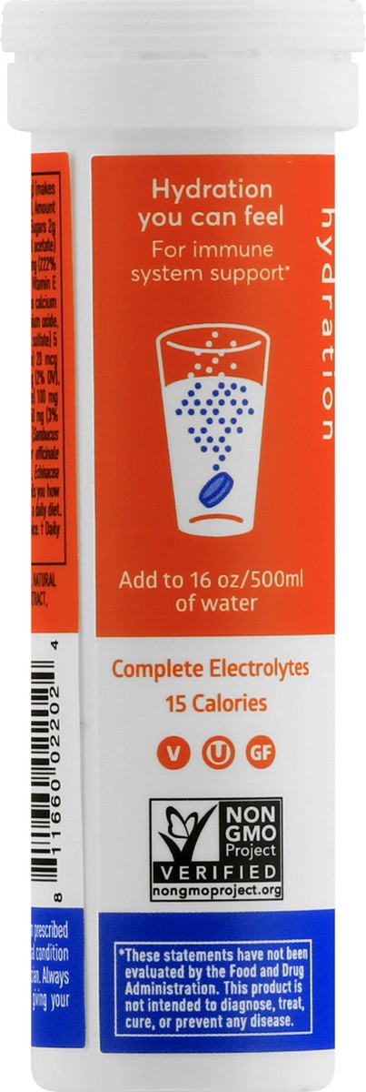 slide 8 of 9, Nuun Hydration Tablets Blueberry Tangerine Immunity 10 ea, 10 ct